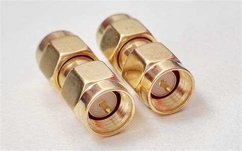 SMA Male to SMA Male | ויסנס טכנולוגיות