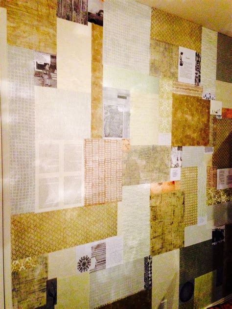 beautiful  creative wall cover design