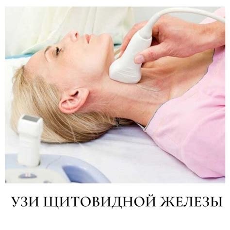 УЗИ щитовидной железы. Основные симптомы нарушения работы щитовидки ...