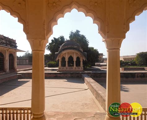 The Nagaur Fort Rajasthan "Ahichhatrapur Garh" - Hindusthanam