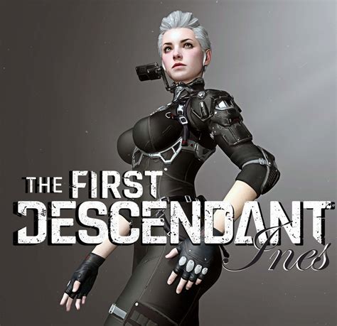 The First Descendant – Ines G8F 2025 - Free Daz 3D Models