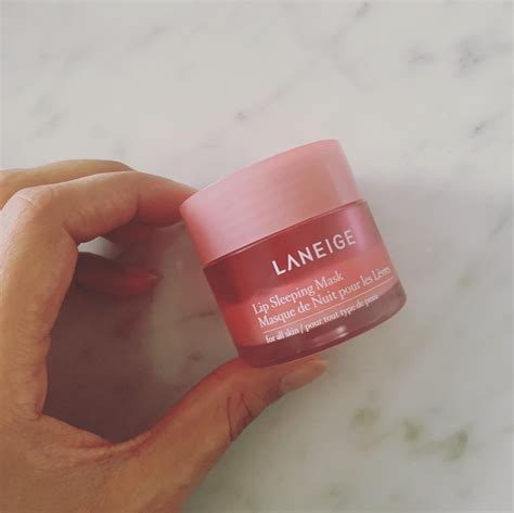 Laneige Lip Sleeping Mask Review | Canadian Beauty