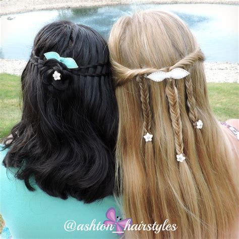 Pin by Shanna Nehring on Lylah | Hair styles, Easy braids, Hair