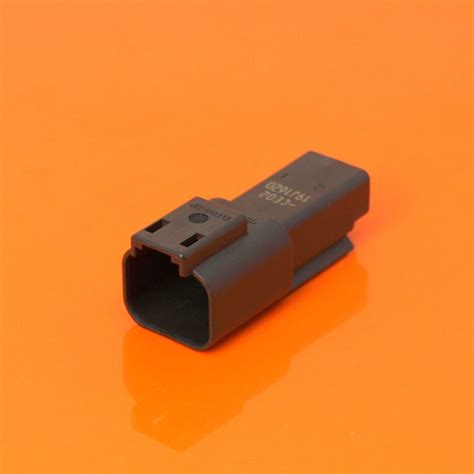 Deutsch DT Series 2 Way Receptacle Housing – DT04-2P-CE02 » 3 Way ...