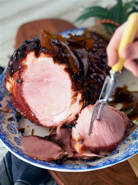 how to cook a prepared ham