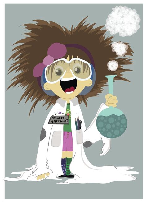 De 25+ bedste idéer inden for Scientist cartoon på Pinterest | Sjov med ...
