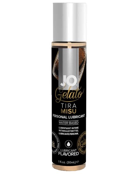 JO Gelato Tiramisu Flavored Lubricant | Naughty Kinky