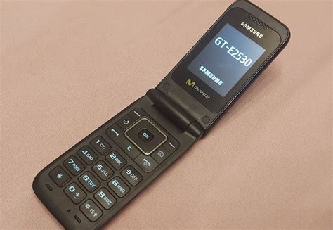 Samsung GT-E2530 de Movistar de segunda mano por 15 EUR en Alcoi/Alcoy ...