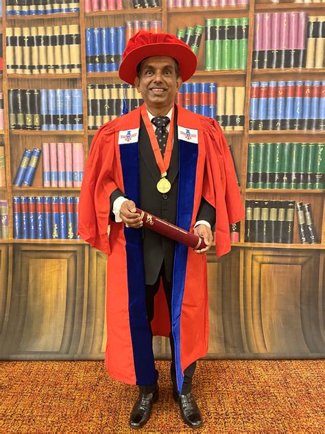 HONORARY DOCTORATE” (Honoris Causa) - content – J N Gems