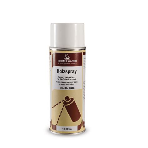 CMT-SHOP - Лак спрей акриловый Holzspray Borma Wachs
