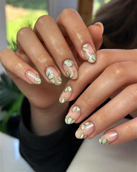 summer flower nails 1