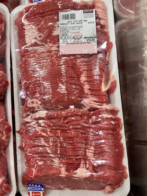 Was at Costco and I’ve never seen steak packaged this way. What is the