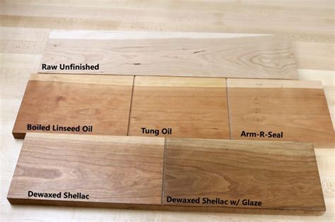 Unfinished Cherry Wood