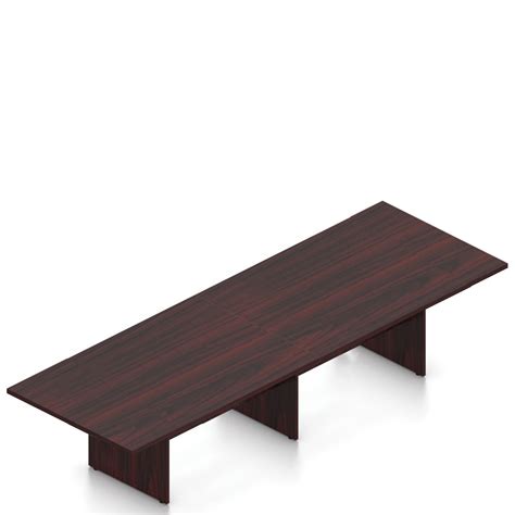 7585 12' Rectangular Laminate Conference Table $1,099.95 – Desks Galore