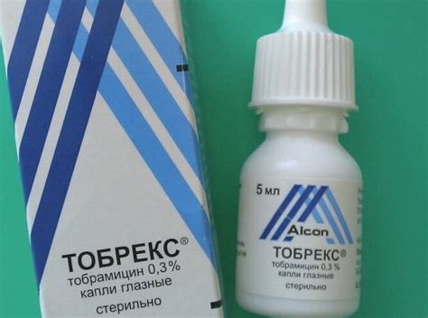 Что лучше: «тобразон» или «тобрекс»?