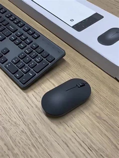 Applicable Xiaomi MIJIA Wireless Mouse Set 2 Keyboard Mouse Wireless ...