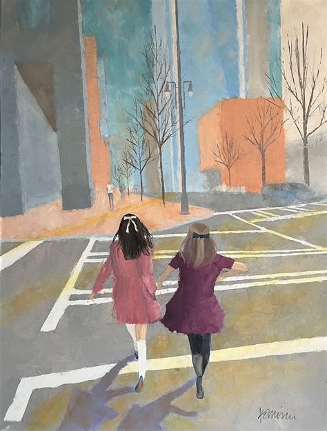 Uptown Girls | Carolina Fine Art