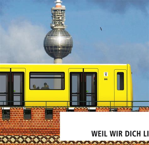 #Weilwirdichlieben: BVG-Kampagne sorgt für Shitstorm im Netz - WELT