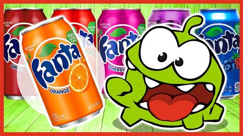 Мультик. Учим цвета. Ам Ням. Learn Colors with Fanta. Фанта. - YouTube