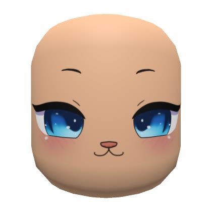 Furry Face Blue | Roblox Item - Rolimon's