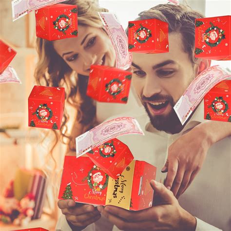 Merry Christmas Valentine's Day Surprise Box Gift Box—Creating Most