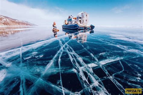 Замерзший Байкал (20 фото)