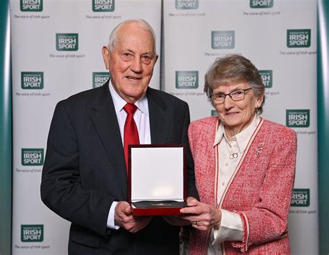Congratulations to Jackie Byrne: Recipient of the Laois Volunteers In