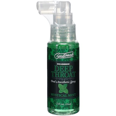 Goodhead - Spray Desensibilizante Garganta Profunda 2 Oz – hustlermexico