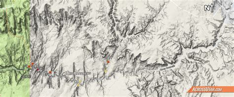 hike guide  barracks  utah