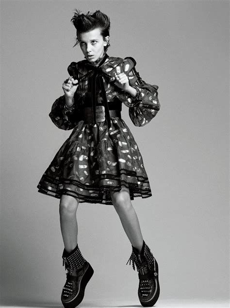 You HAVE To See This Millie Bobby Brown Interview Image 8