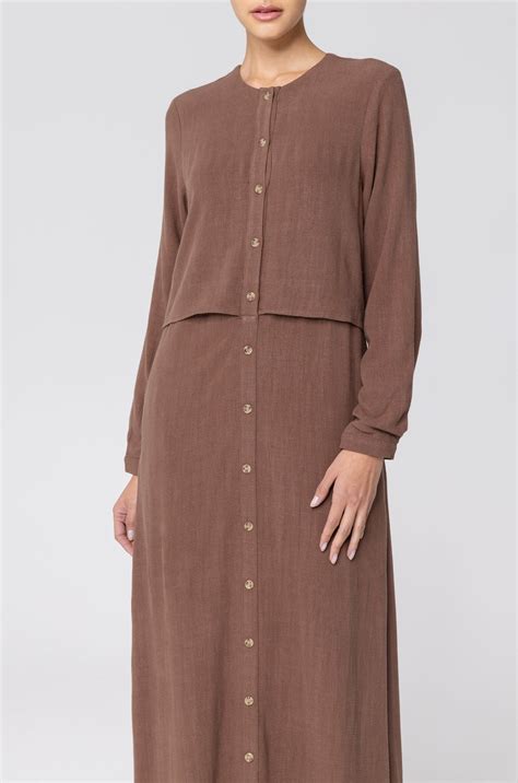 Linen Dresses | Modest Maxi Dresses