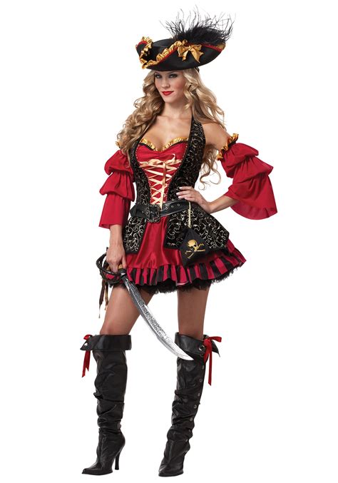adult plus size pirate costume 1