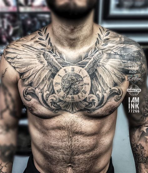Best 14+ full chest tattoo men