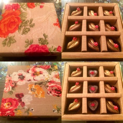 Kiss Me Box:-) | Chocolate jar, Holiday decor, Holiday