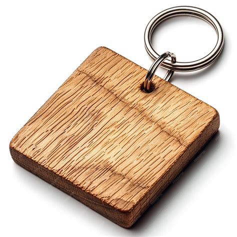 premium photo  wooden box   key    key