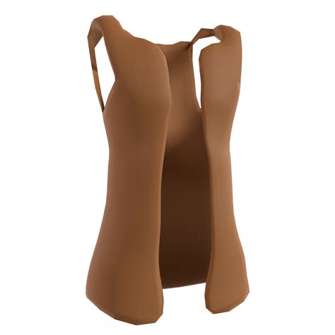 a brown vest on a transparent background 42736370 PNG