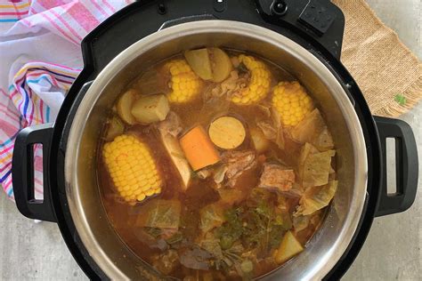 Instant Pot Caldo de Res - Corrie Cooks