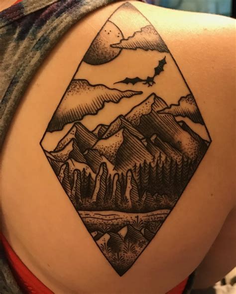 My Skyrim tattoo by Jason Franklin at Brookside Tattoo, Tulsa OK. : skyrim