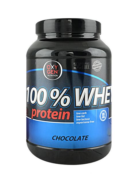 100% Whey Protein by OXYGEN (1000 grams)