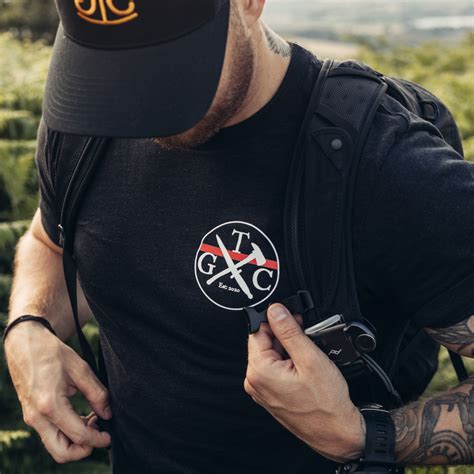 Thin Red Line T-shirt - Gibraltar Trading Co.