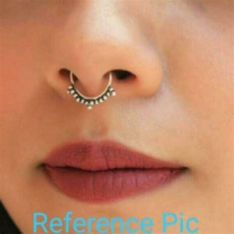 Adjustable Septum - Vastrabhushan