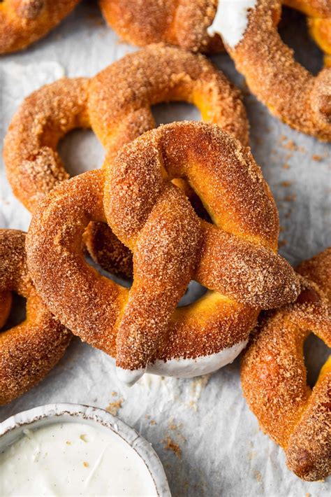 Cinnamon Sugar Pretzels at Patrick Guinn blog