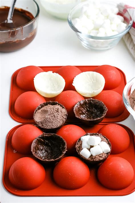 hot chocolate bombs recipes 2