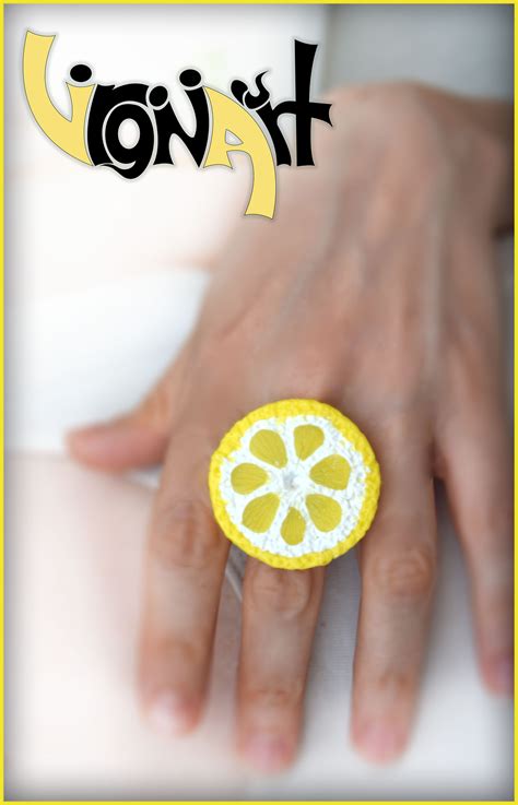 Пръстен "Лимон" 🍋💍 - Handmasters.bg