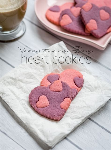 Valentine’s Day Heart Cookies