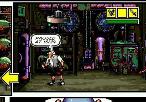 Comix Zone - FAQ/Play Guide