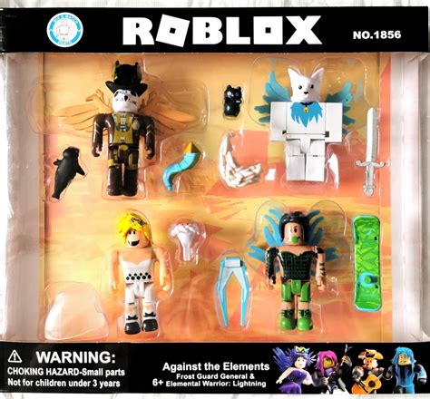 Характеристики Roblox Роблокс набор 4 фигурки c Фантомом + аксессуары ...