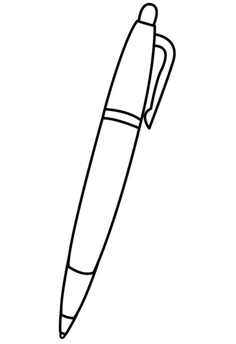 Desenhos De Canetas Para Colorir