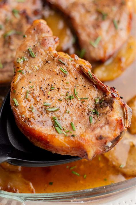pork chop with apples recipes 4