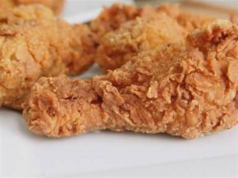 Fried Chicken, Extra Crispy, Drumstick, Meat And Skin With Breading ...